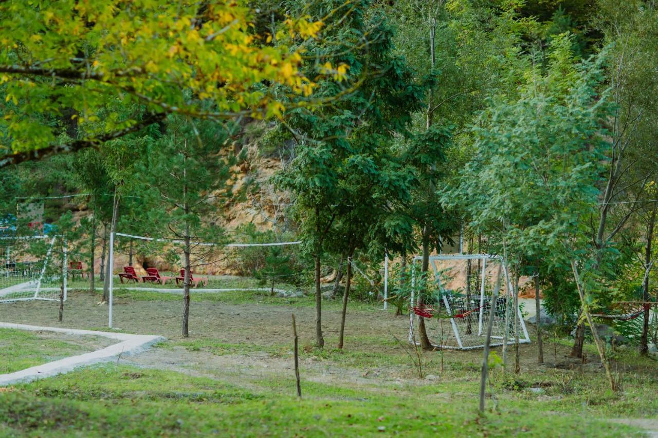 River Land Cottages Tskhmorisi Buitenkant foto