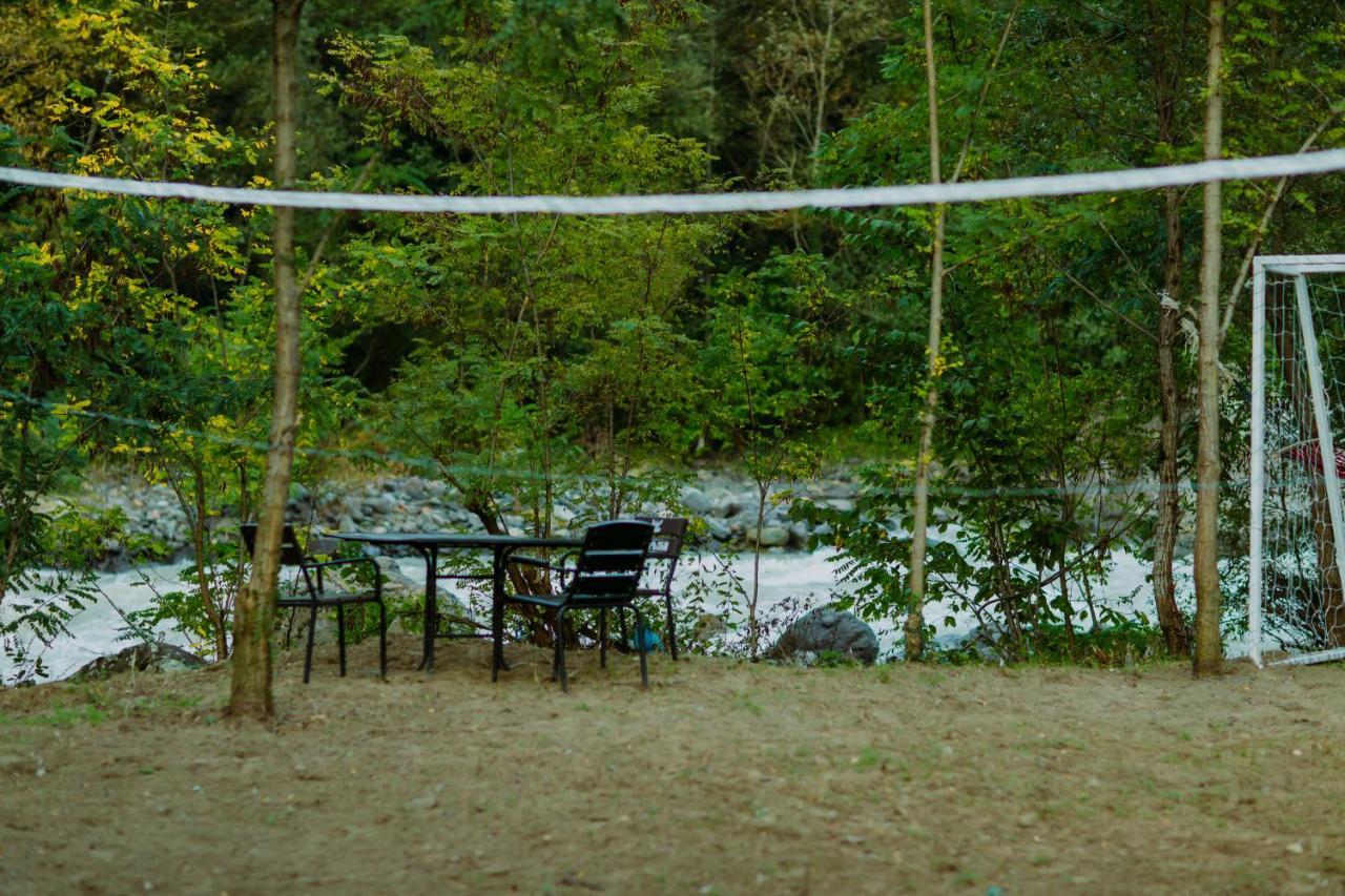 River Land Cottages Tskhmorisi Buitenkant foto